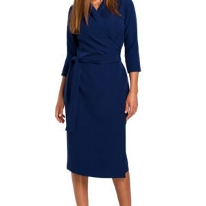 Sukienka Model S175 Navy - Stylove