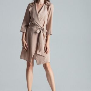 Sukienka Model M680 Beige - Figl
