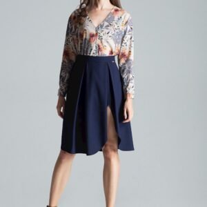 Spódnica Model M675 Navy - Figl