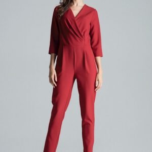 Kombinezon Damski Model M672 Bordo - Figl