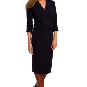 Sukienka Model S194 Atrament - Stylove