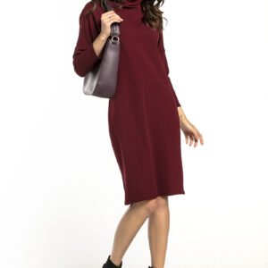 Sukienka Model T290/8 Bordo - Tessita
