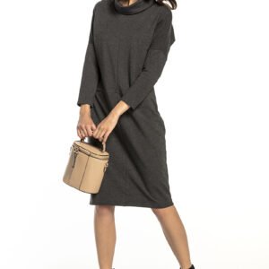 Sukienka Model T290/3 Dark Grey - Tessita