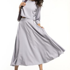 Bluzka Model T286/8 Popiel - Tessita