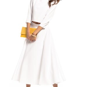 Bluzka Model T286/1 White - Tessita