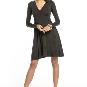 Sukienka Model T288/1 Dark Grey - Tessita