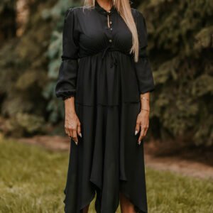 Sukienka Model Inga Black - Jersa