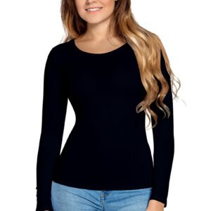 Bluzka Model Manati Black - Babell