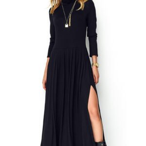 Sukienka Model M503 Black - Makadamia