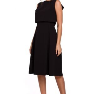 Sukienka Model K005 Black - Makover