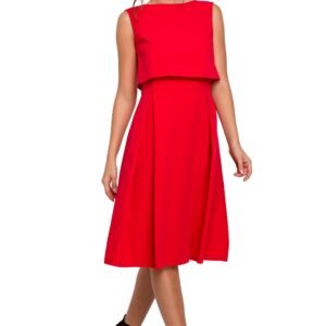 Sukienka Model K005 Red - Makover