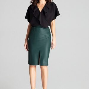 Spódnica Model L071 Green - Lenitif