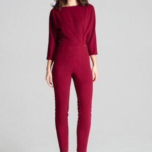 Kombinezon Damski Model L066 Bordo - Lenitif
