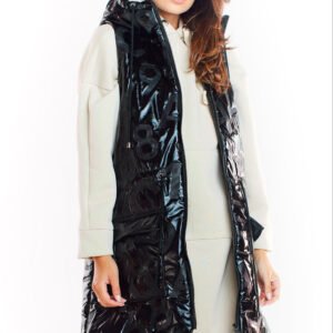 Kamizelka Damska Model A332 Black - awama