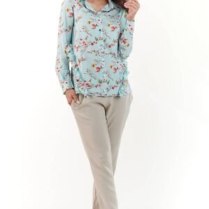 Koszula Damska Model M171 Blue - Infinite You