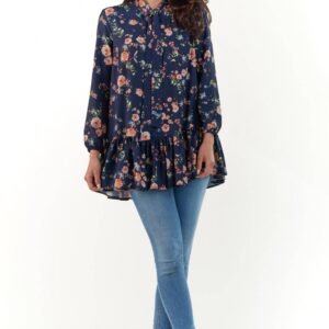 Bluzka Model M165 Navy - Infinite You