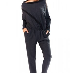 Kombinezon Damski Model M145 Grafit - Infinite You