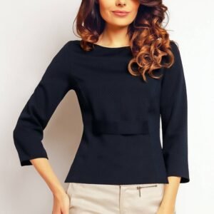 Bluzka Model M089 Navy - Infinite You