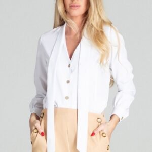 Koszula Damska Model M700 White - Figl