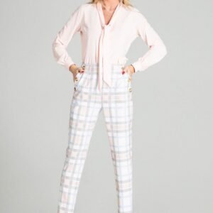 Spodnie Damskie Model M696 Wzór 111 - Figl