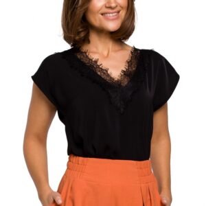 Bluzka Model S206 Black - Stylove