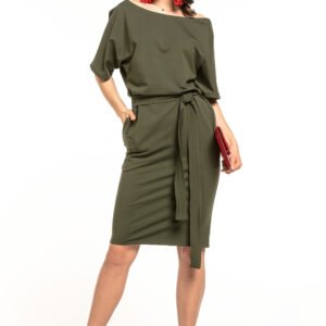 Sukienka Model T309/5 Green - Tessita