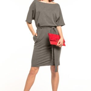 Sukienka Model T309/2 Grey - Tessita