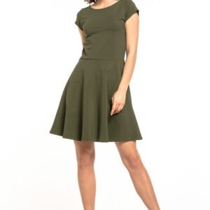Sukienka Model T308/5 Green - Tessita