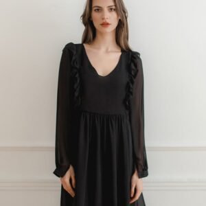 Sukienka Model L083 Black - Lenitif