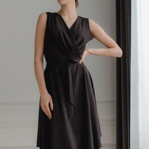 Sukienka Model L080 Black - Lenitif