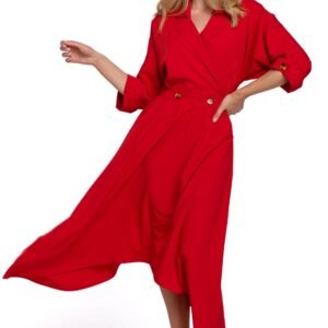 Sukienka Model K086 Red - Makover