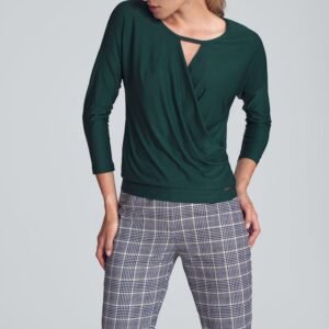 Bluzka Model M710 Green - Figl