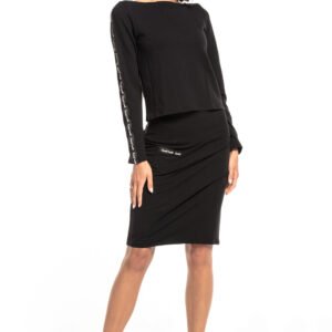 Spódnica Model T329/7 Black - Tessita