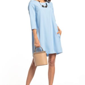 Sukienka Model T326/9 Light Blue - Tessita