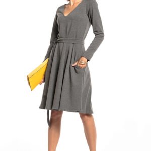 Sukienka Model T323/2 Grey - Tessita