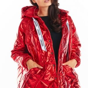 Kurtka Damska Model A385 Red Pikówka - awama
