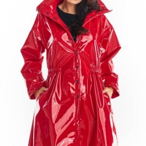 Płaszcz Damski Model A382 Red - awama