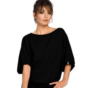 Bluza Damska Model B048 Black - BeWear