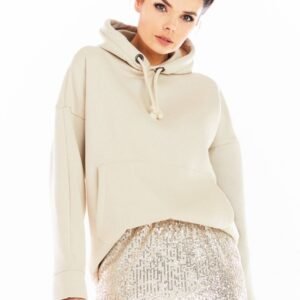 Spódnica Model A403 Cekiny Beige - awama