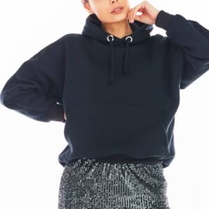 Spódnica Model A403 Cekiny Grafit - awama