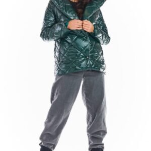 Kurtka Damska Model A384 Pikówka Green - awama