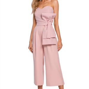 Kombinezon Damski Model MOE571 Powder Pink - Moe