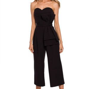 Kombinezon Damski Model MOE571 Black - Moe