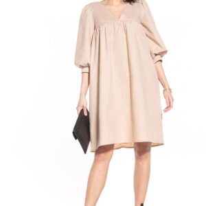 Sukienka Model T342/5 Cappuccino - Tessita