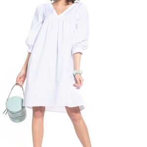 Sukienka Model T342/1 White - Tessita