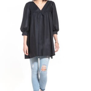 Tunika Model T341/9 Black - Tessita