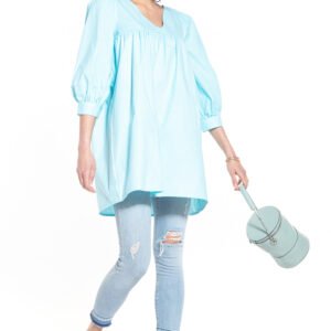 Tunika Model T341/4 Light Blue - Tessita