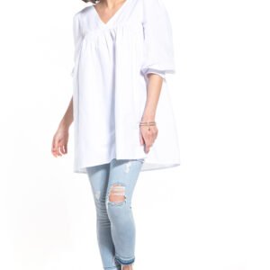 Tunika Model T341/1 White - Tessita