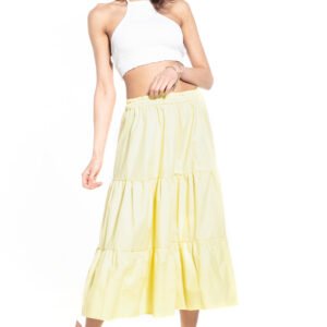 Spódnica Model T339/2 Yellow - Tessita