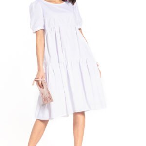 Sukienka Model T338/1 White - Tessita